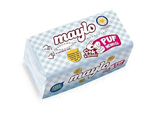 Maylo Puf Mendil 150x6'lı