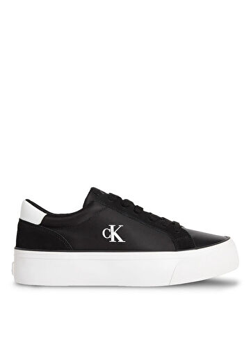 Calvin Klein Siyah Kadın Sneaker YW0YW01896