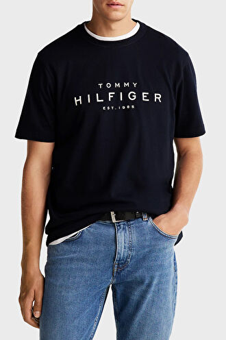 Tommy Hilfiger Erkek T Shirt MW0MW37448 DW5