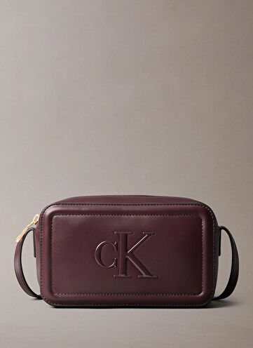 Calvin Klein Koyu Kahve Kadın Çapraz Çanta LV04F3220G