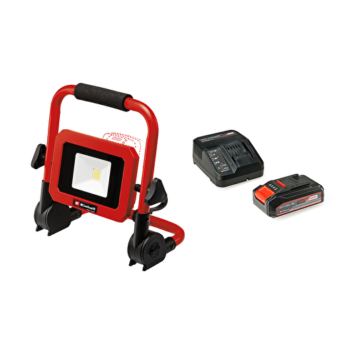 Einhell TC-CL 18/1800 Li, Akülü LED Aydınlatma Seti (2,5 Ah Starter kit dahil)