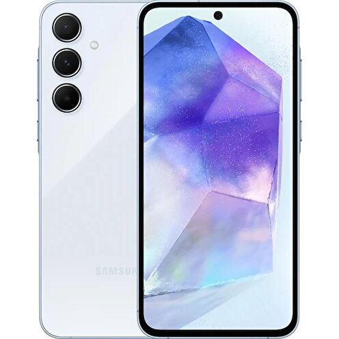 Samsung Galaxy A55 Mavi 256 GB 8 GB Ram Akıllı Telefon (Samsung Türkiye Garantili)