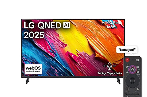 LG 65qned70a6a.apez 65" 165 Ekran 4K UHD WebOS Qned TV