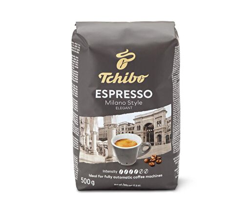 Tchibo Espresso Milano Çekirdek Kahve Kahve 500 g