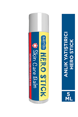 BABYTON Hero Stick Anlık Yaşıtıcı Doğal Stick