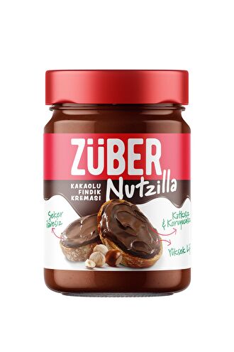 Züber Nutzilla Kakaolu Fındık Kreması 315 gr