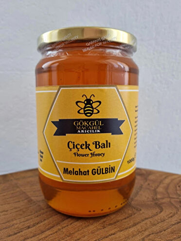 Macahel Orman Çiçek Balı(1000 g)