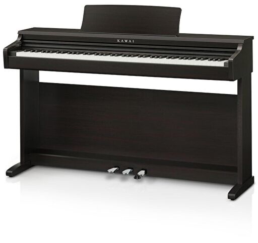 KAWAI KDP120R Gül Ağacı Dijital Duvar Piyanosu (Tabure & Kulaklık Hediyeli)