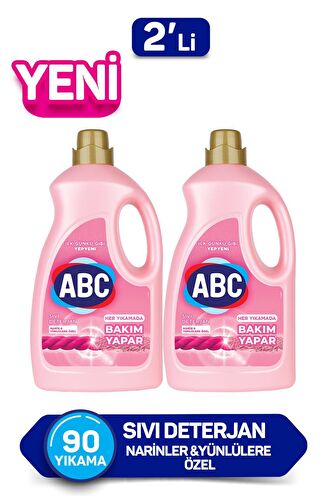 ABC SIVI DETERJAN NARİNLER 2'Lİ SET