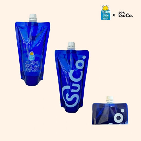 SuCo | Katlanabilir Su Matarası