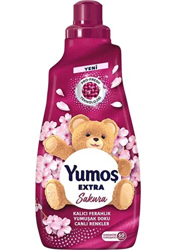 Yumoş Extra Sakura 1440 Ml