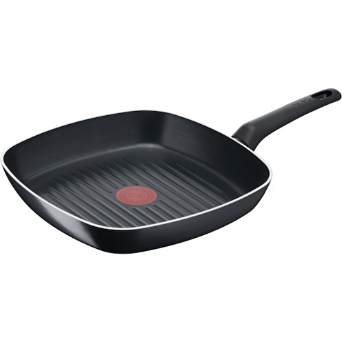 Tefal Titanyum 1X SimpleCook 26 Cm Difüzyon Tabanlı Izgara Tava - 2100118532 