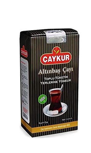 Çaykur Altınbaş Dökme Siyah Çay 2000 gr 