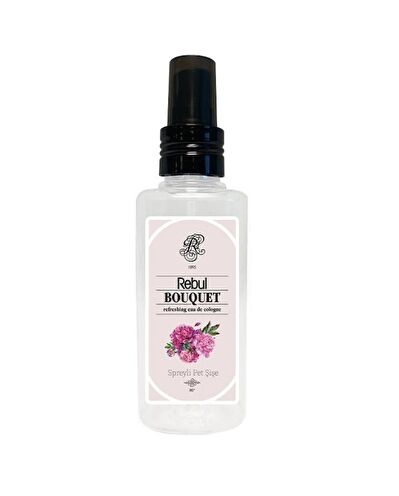 Rebul Bouquet 125 ml Pet Spreyli Kolonya