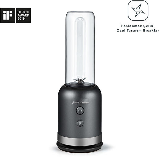 Jumbo x Homend 7025H Smoothie Blender Antrasit