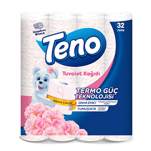 Teno Avantaj Tuvalet Kağıdı 32'li Parfümlü