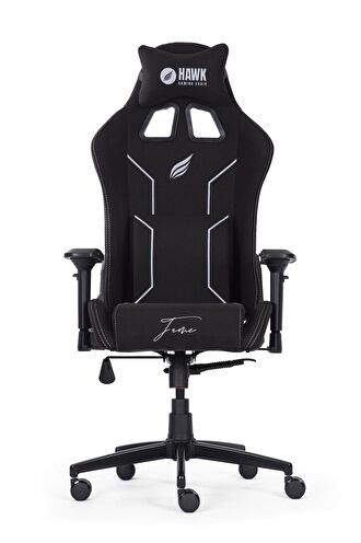 Hawk Gaming Chair Fame Silver Kumaş Oyuncu Koltuğu