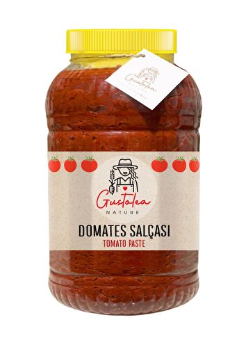 Ev Yapımı Güneşte Kurutulmuş Domates Salçası (2025 Mahsulü) (5 Kg)