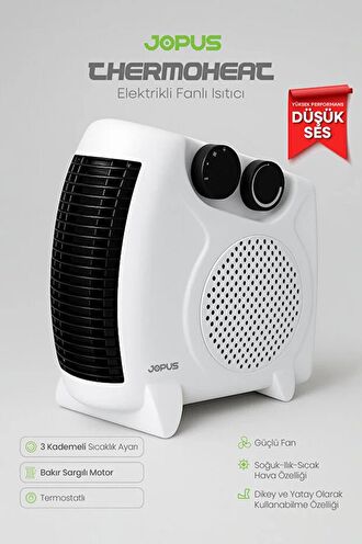 Jopus JO-FI001 2000 W Fanlı Isıtıcı