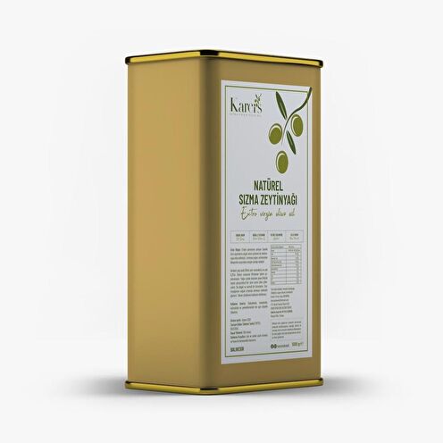 
Karci's 0,3 Soğuk Sıkım Natürel Sızma Zeytinyağı 5 lt