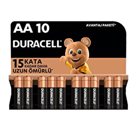 Seçili Duracell Pillerde Kasım'a Özel
