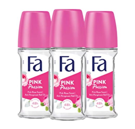 Fa Deodorant ve Roll On'larda 