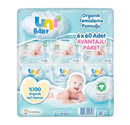 Uni Baby Bebek Bakım Ürünlerinde