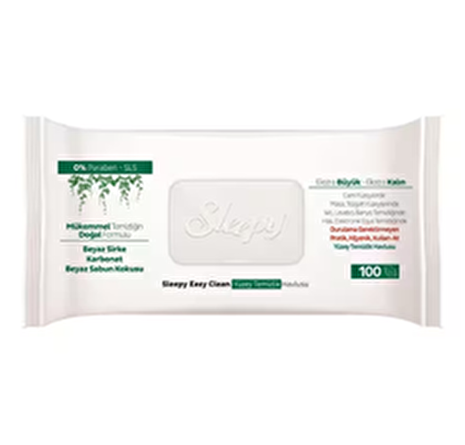 Seçili Sleepy Yüzey Temizlik Havlularında 