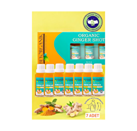 BeyOrganik Ginger Shot