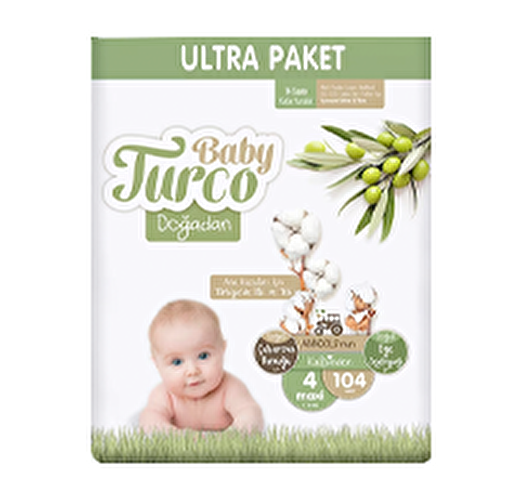 Baby Turco Bebek Bezlerinde