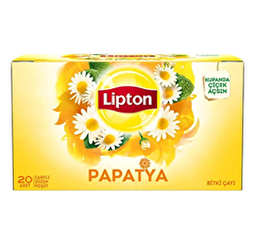 Lipton Bitki Poşet Çaylarda