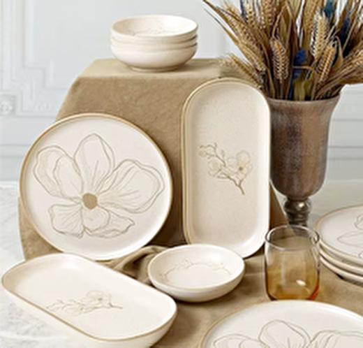 Keramika Mağazasında Sepette