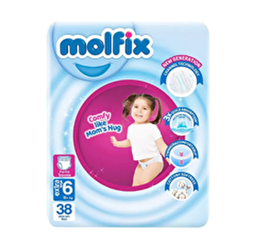Molfix Bebek Bezlerinde