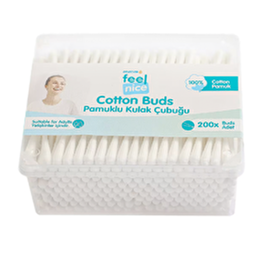 baby me ve Feel Nice Markalı Kulak Çubuklarında