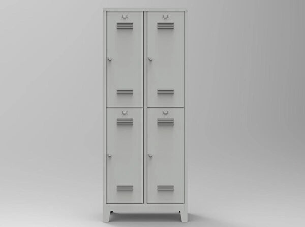 IŞIN ÇELİK Ofis Dolabı