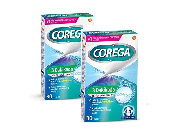 Corega Diş Parlatıcı, Beyazlatıcı