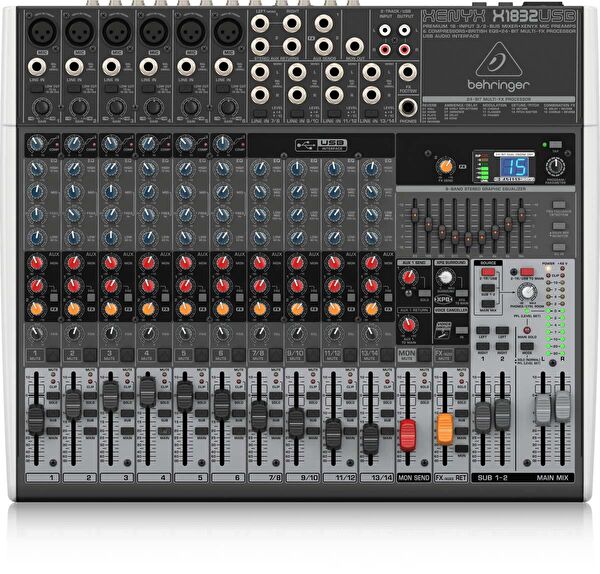Behringer Kayıt Sistemleri
