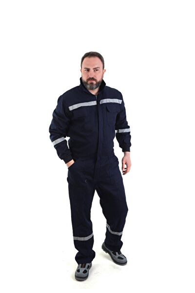 Eser İş Güvenliği Koruyucu İş Tulumu