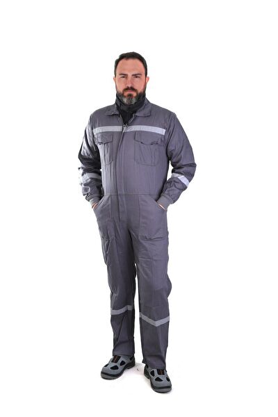 Eser İş Güvenliği Koruyucu İş Tulumu