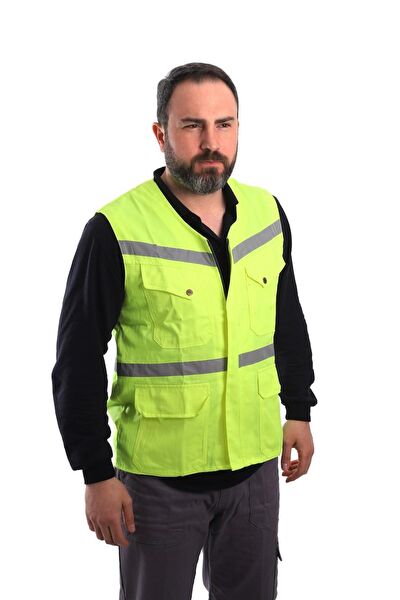 Eser İş Güvenliği Koruyucu İş Yağmurluğu, Yeleği