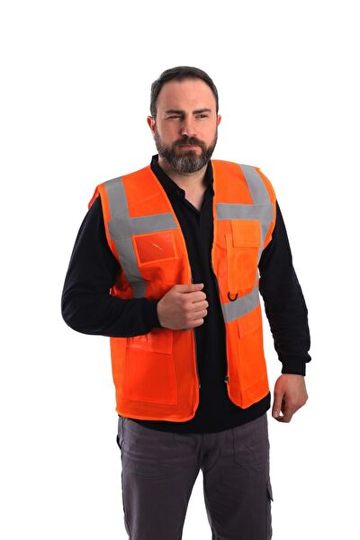 Eser İş Güvenliği Koruyucu İş Yağmurluğu, Yeleği