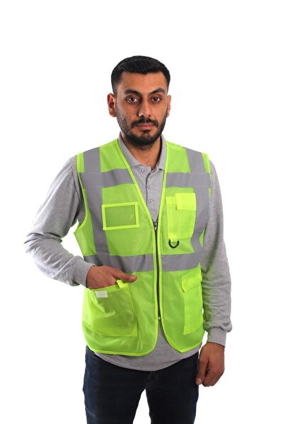 Eser İş Güvenliği Koruyucu İş Yağmurluğu, Yeleği