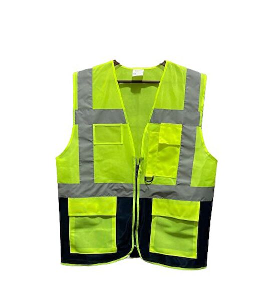 Eser İş Güvenliği Koruyucu İş Yağmurluğu, Yeleği