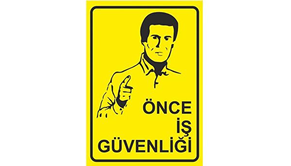 Eser İş Güvenliği Güvenlik Uyarı İşaretleri, İş Güvenliği Levhaları