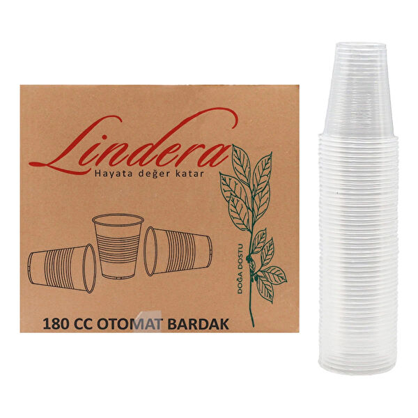 Lindera Plastik Bardak