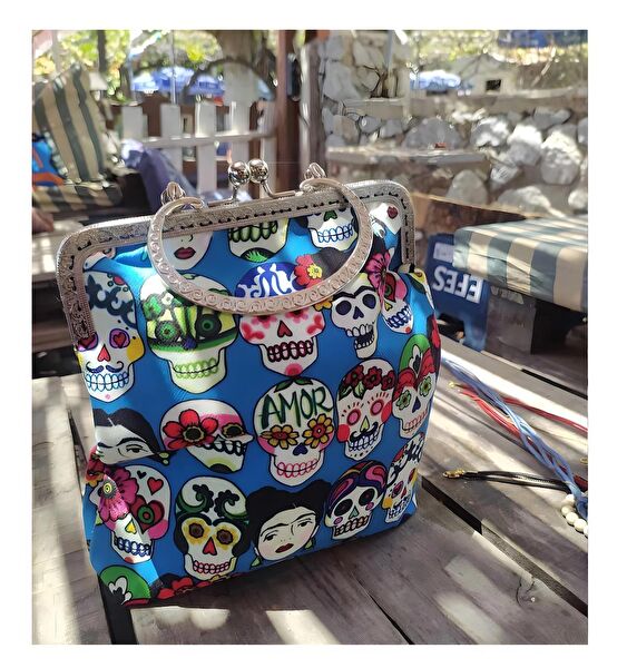 Sanat Sepet Kadın El Çantası