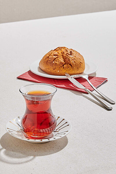 Paşabahçe Çay Bardağı, Tabağı, Takımı