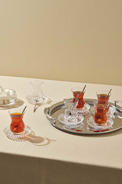 Paşabahçe Çay Bardağı, Tabağı, Takımı