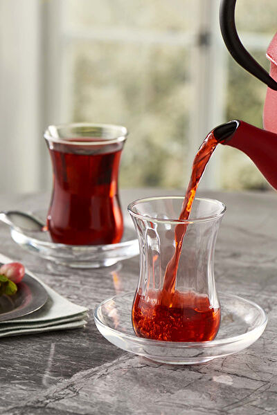 Paşabahçe Çay Bardağı, Tabağı, Takımı