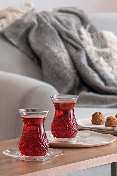 Paşabahçe Çay Bardağı, Tabağı, Takımı